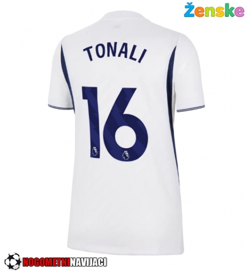 Ženske Nogometnih dresov Tottenham Hotspur Sandro Tonali #16 Domači 2026-27 Kratki rokavi Ženske Nogometnih dresov Tottenham Hotspur Sandro Tonali #16 Domači 2026-27 Kratki rokavi